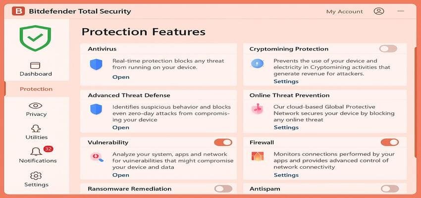 Bitdefender Total Security Review 2025
