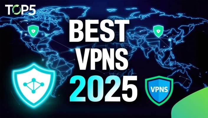 Best VPNs for 2025 Top 5 Secure Choices Tested